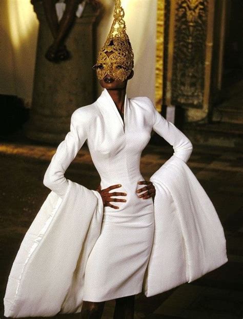 Alexander McQueen's Debut GIVENCHY Couture Collection, 